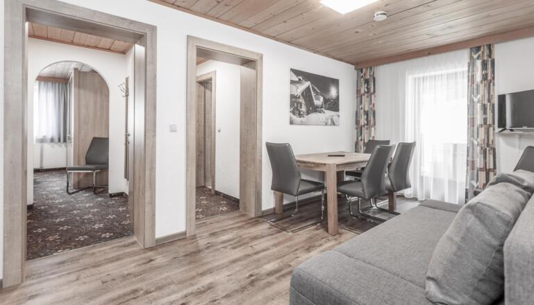 Wohnraum im Appartement