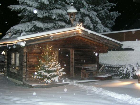 Garten Winter