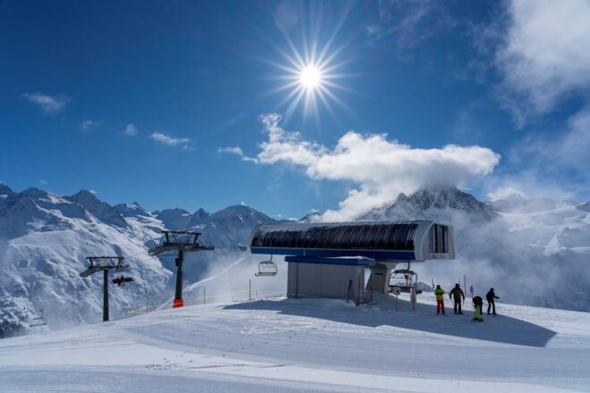 Skigebiet Vent