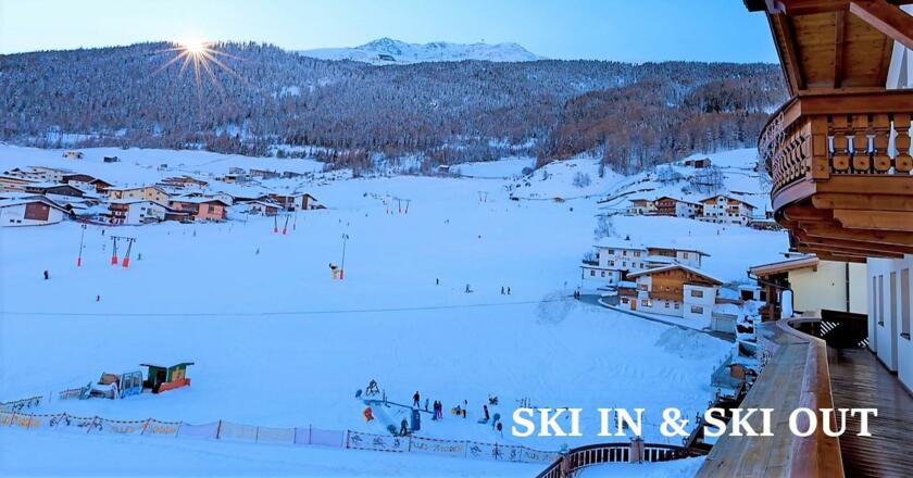 Pension Klaus dirket an der Skipiste