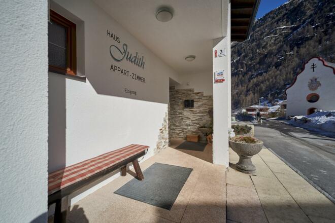 Gästehaus Judith Eingang