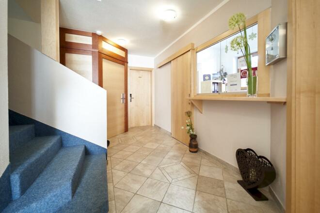 Gästehaus Judith Eingang