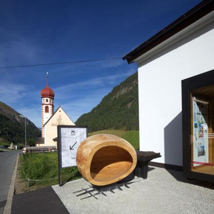 Widum Vent mit Naturpark Ausstellung