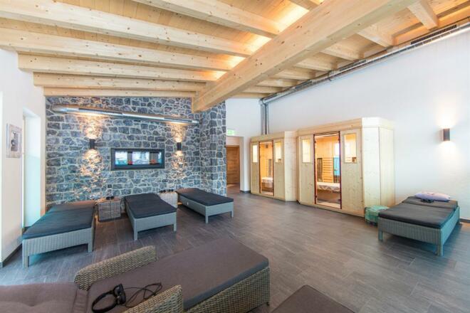 Wellnessbereich - Ruheraum