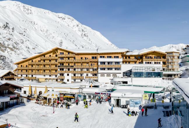 Ski in & Ski out