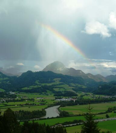 Regenbogen Schwarzerberg
