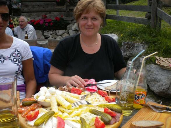 Gastgeber & Outdoorguide Anita