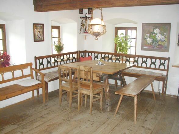Stube in der Edlmühle