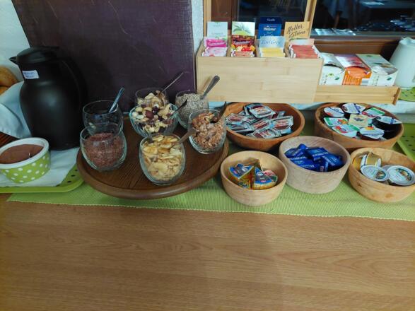 Frühstücksbuffet