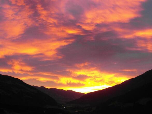 Morgenstimmung vom Stellplatz
