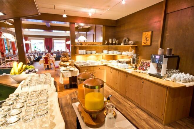 Buffet Frühstück