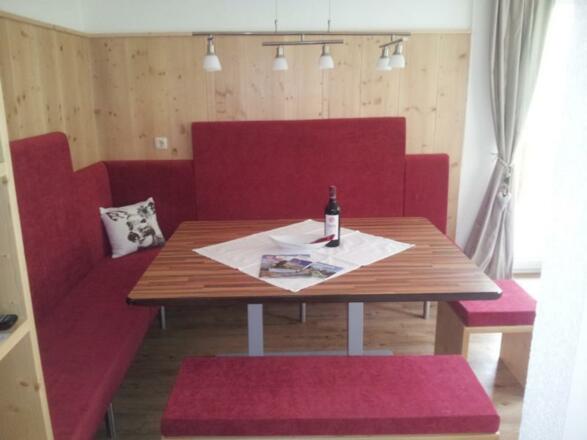 Appartement B Wohnraum Haus Leo Soelden Oetztal