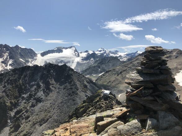 Bergpanorma