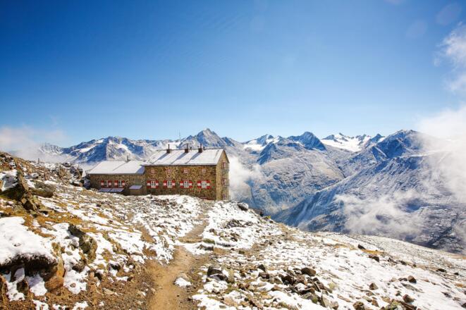 Breslauer Hütte Foto