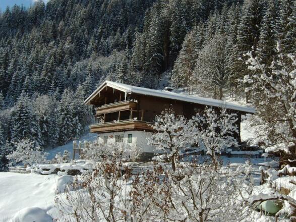 Bauernhof Winter