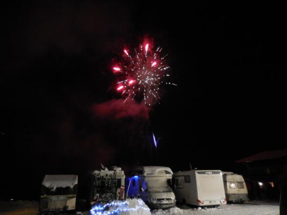 Silvester mit dem Wohnmobil
