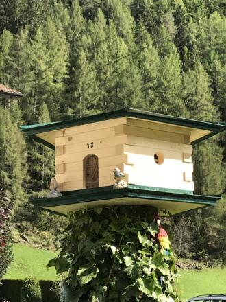 Vogelhäuschen Garten