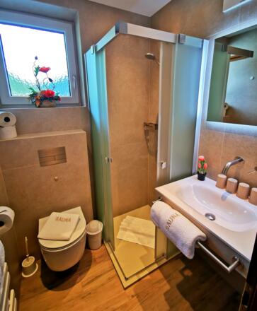 Appartement 2 Dusche - WC