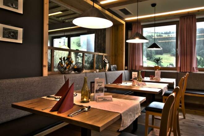 Stüberl im Restaurant
