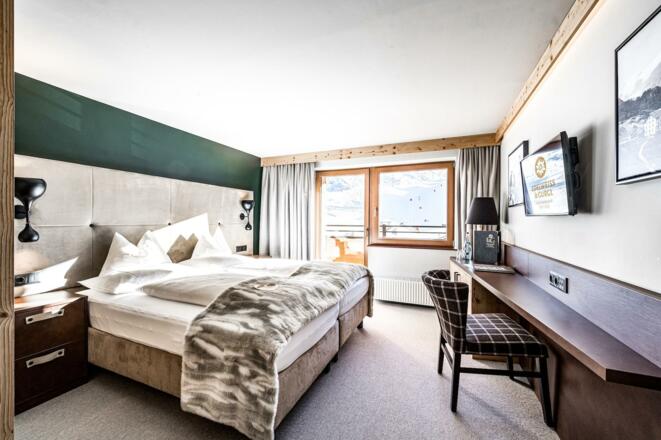 Doppelzimmer Spiegelkogel