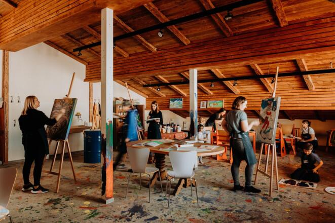 Atelier am Berg - Leitung Ulrike Maria Kleber 2
