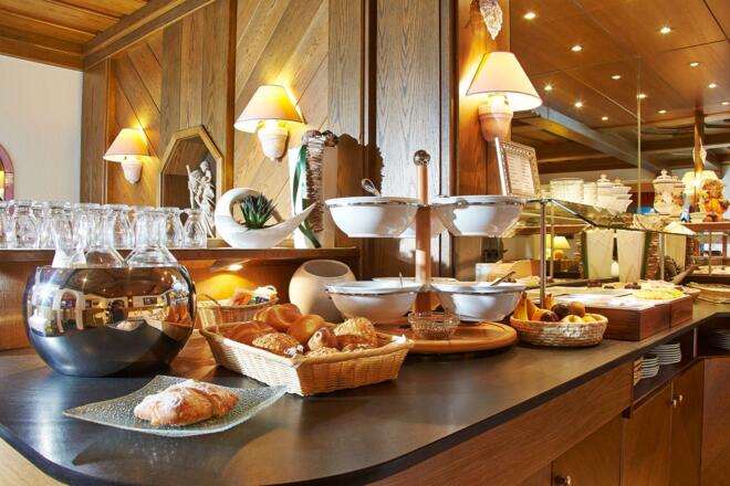 Frühstücksbuffet