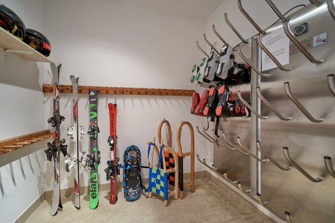 Gästehaus Judith Skiraum