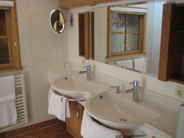 Juniorsuite Badezimmer