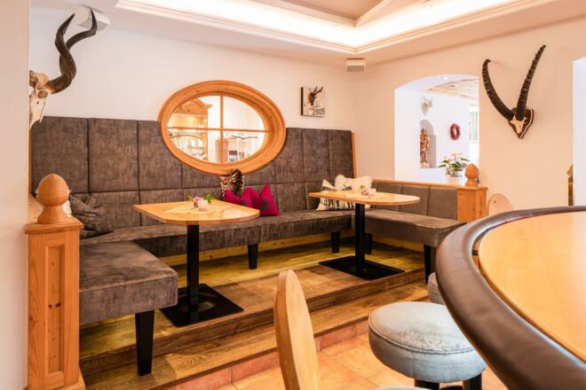 Hotel Hubertus Sitzecke Bar