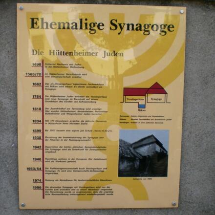 Jüdische Synagoge