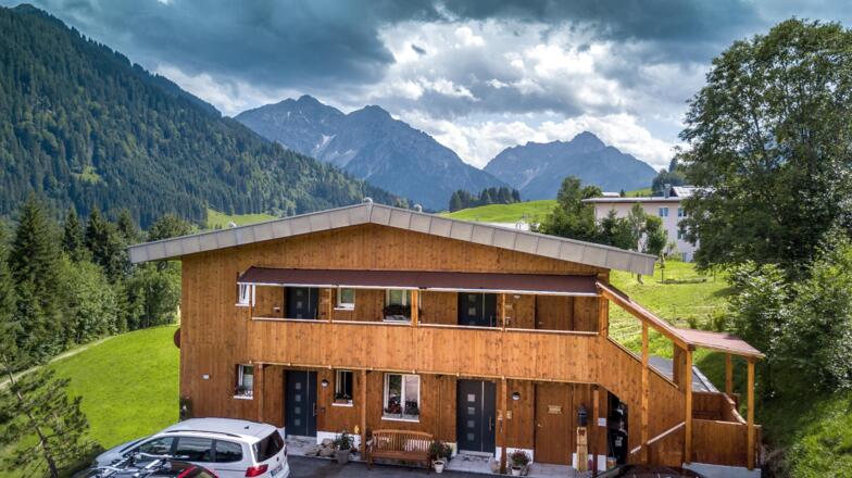 Haus mit Terasse Urban