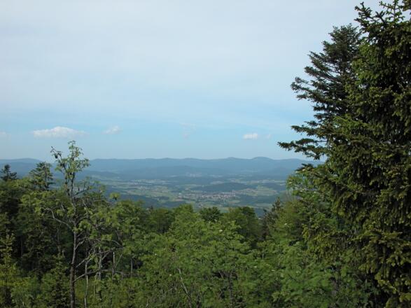 Großer Arber vom Klosterstein