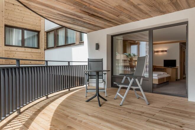 Doppelzimmer mit Balkon