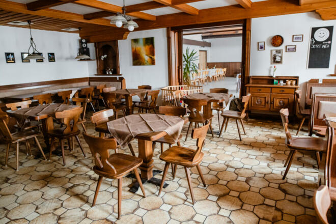Gaststube_Gasthof Fleischbauer