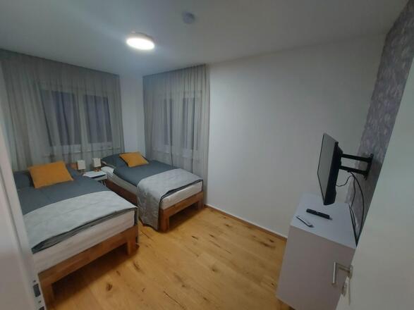 Einzelbettzimmer
