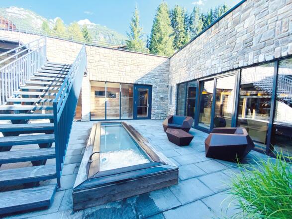 Wellness im Hotel Gotthard in Lech am Arlberg