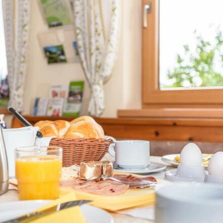 Frühstückstisch Stanglehen