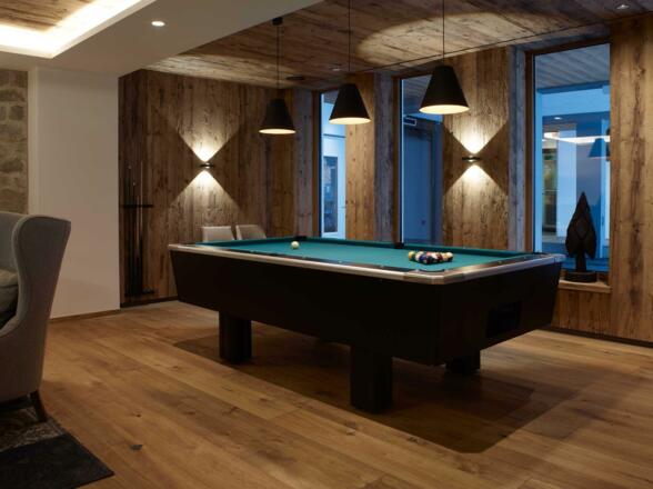 Sportslounge im Hotel Gotthard
