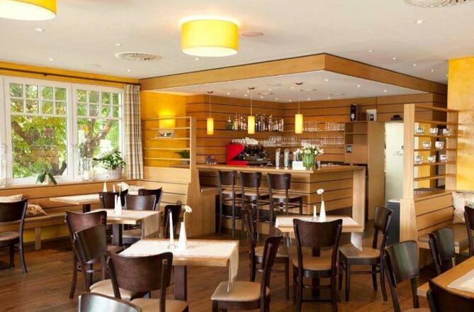 Das Restaurant am Campingplatz S&#039;Aschach