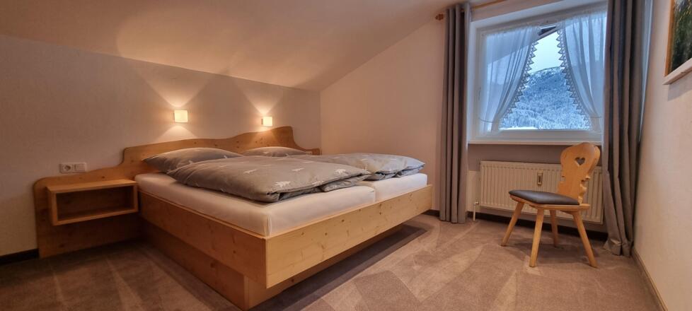 So schlafen Sie in Wohnung 2 "Ifen"