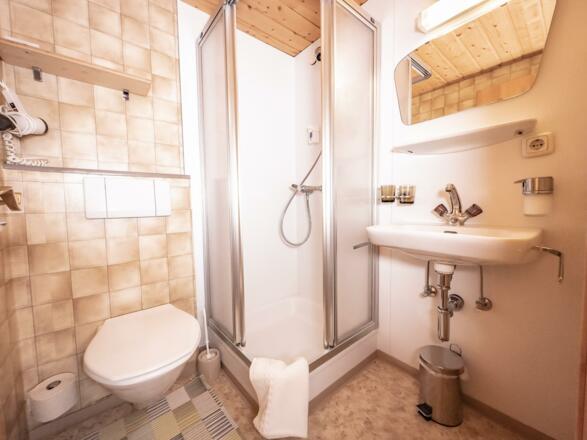 Doppelzimmer 1 mit Balkon