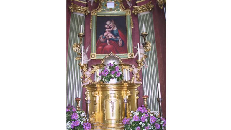 Kirche Innenansicht Sandl