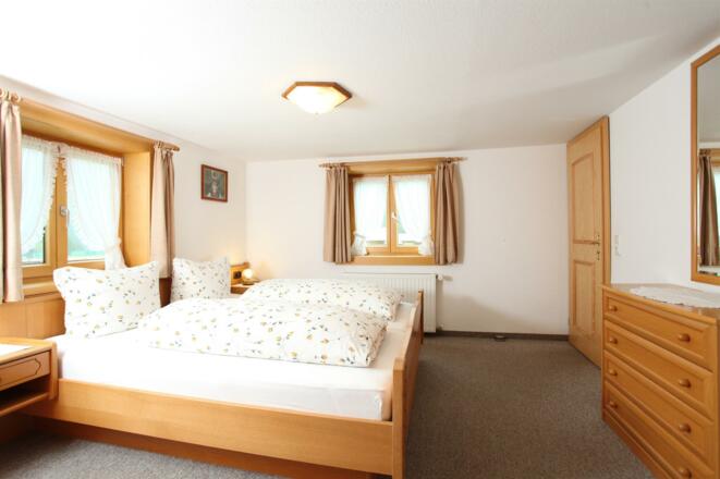 Schlafzimmer Ferienwohnung