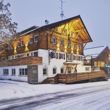 Hotel Tradizio Mittelberg Winter