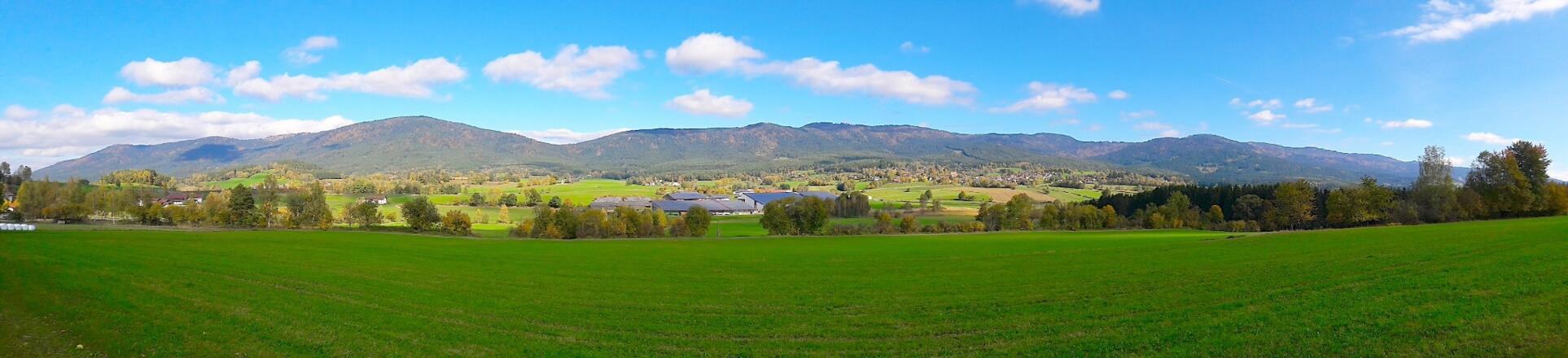 Zellertal-Panorama bei Arnbruck