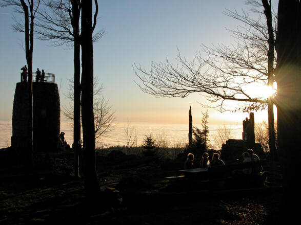 Stimmung bei Inversionswetterlage