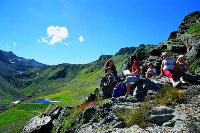 wohlverdiente Ruhepause