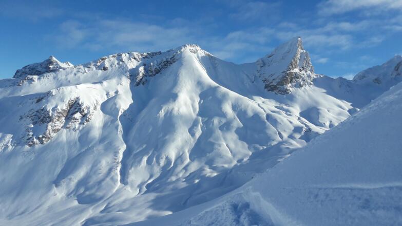Rockspitze und Pazültal