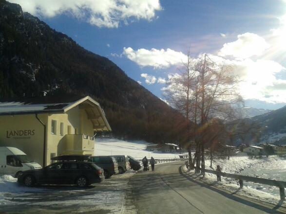 Haus Landers - Winter