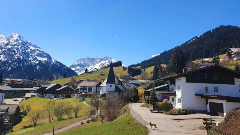 Haus mit Aussicht
